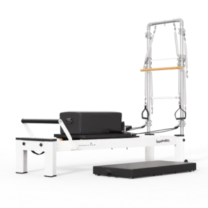 White Aluminium Monitor Reformer w/Tower