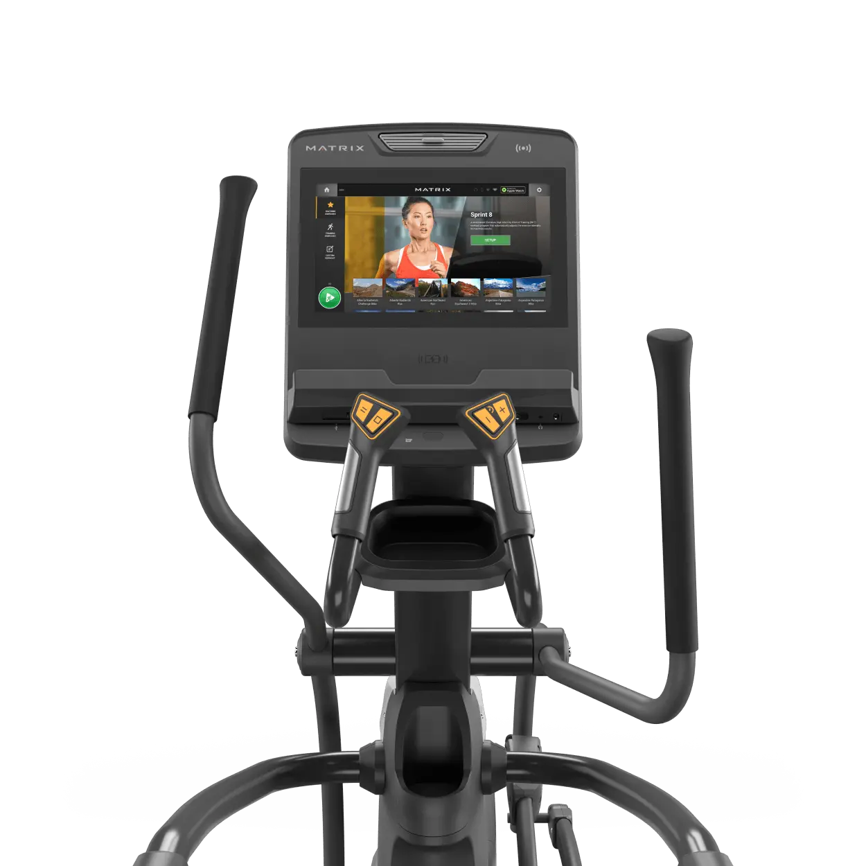 MX Endurance Suspension Elliptical con consola TOUCH - Imagen 2