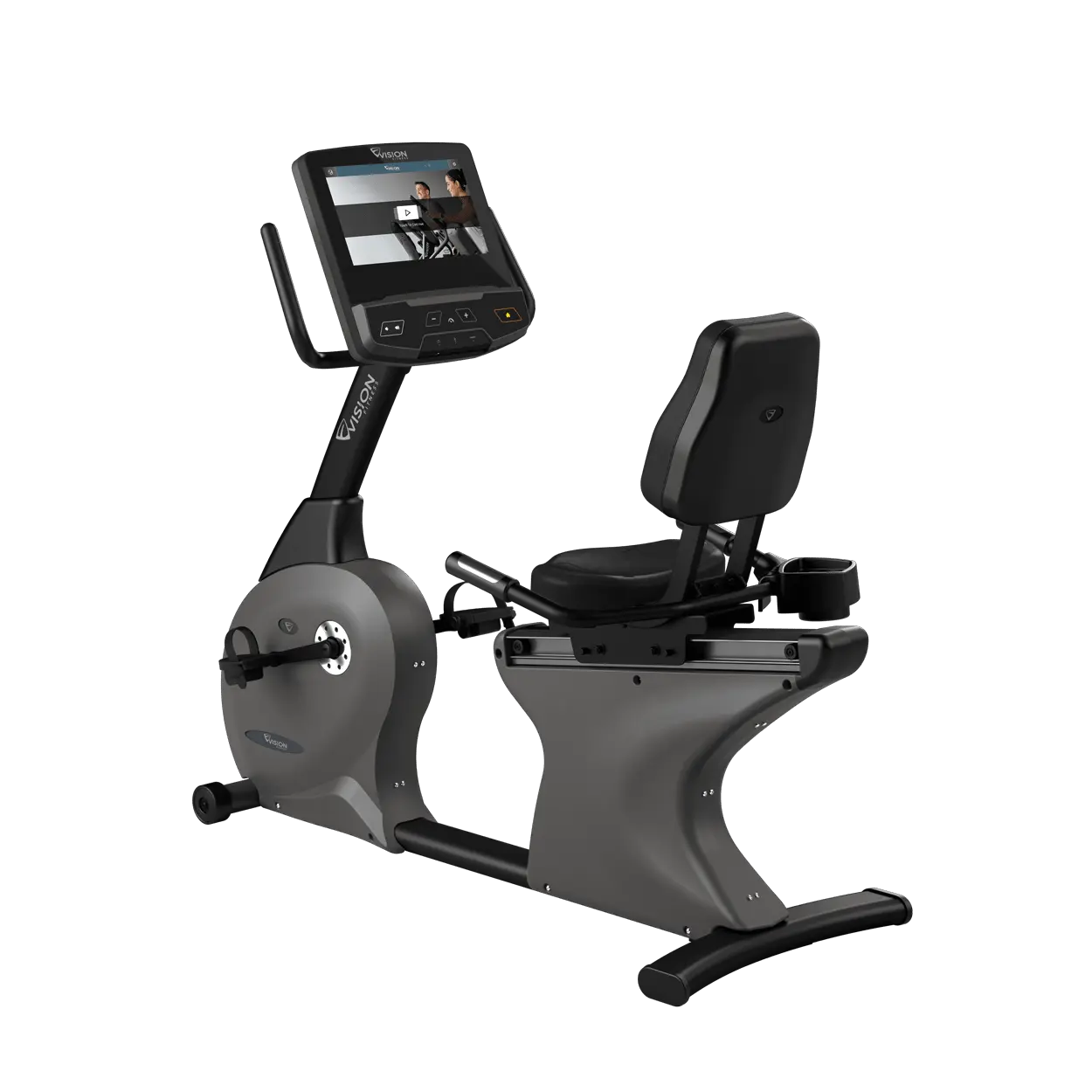 Vision Recumbent Bike R600E con consola TOUCH