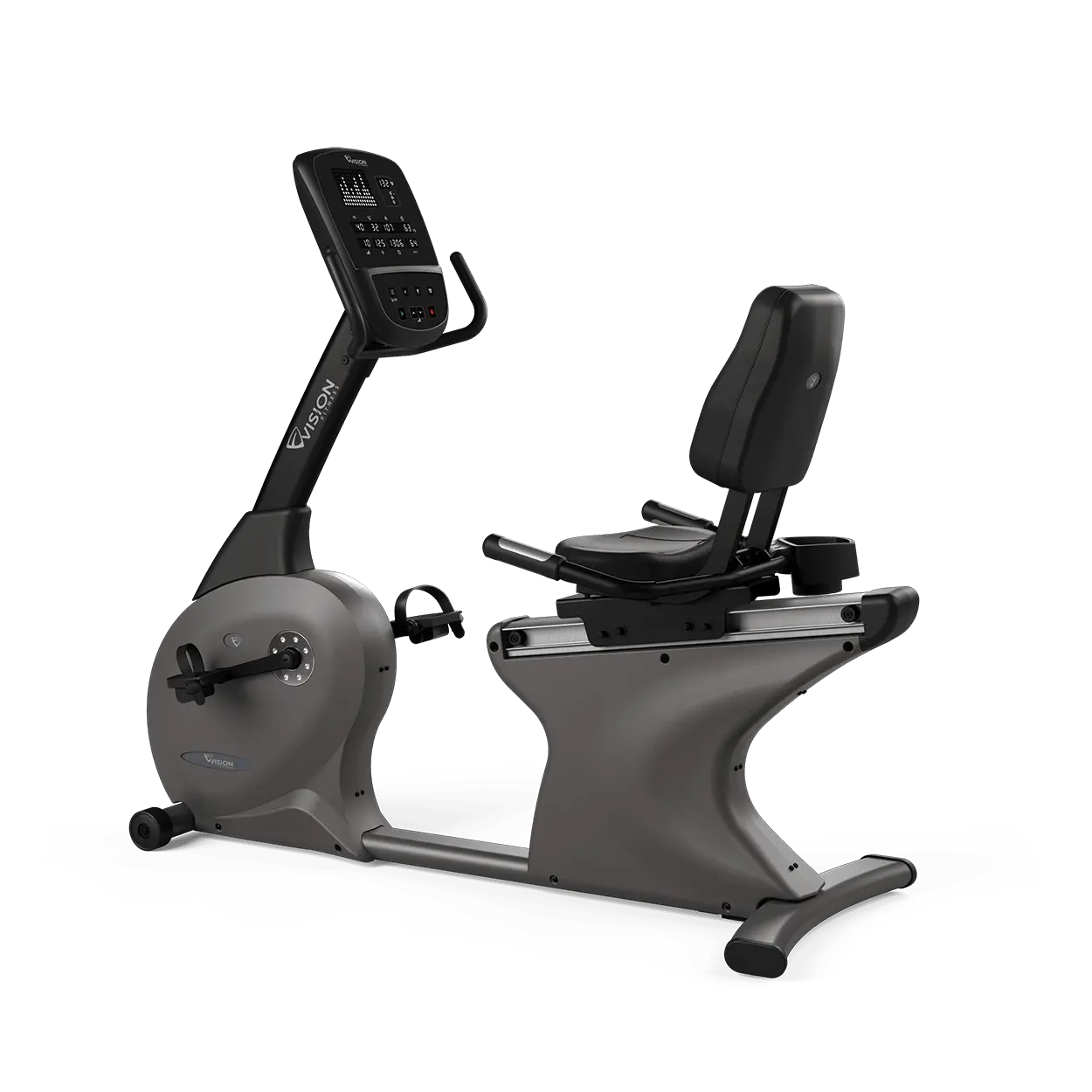Vision Recumbent Bike R60 con consola LED