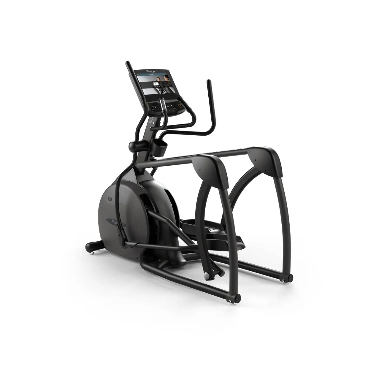 Vision Suspension Elliptical S600E con consola TOUCH